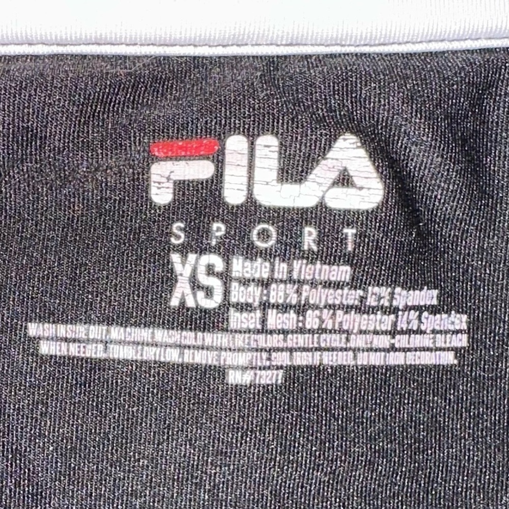 Fila Sport Dry Fit Shirt - Picture 3 of 3